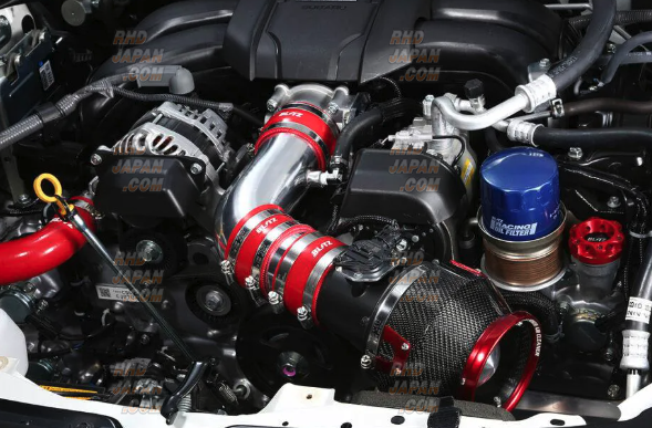 Blitz Suction Pipe Kit Red Silicone - BRZ ZD8 GR86 ZN8 - RHDJapan